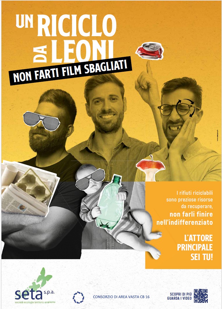 RIFIUTI DA LEONI