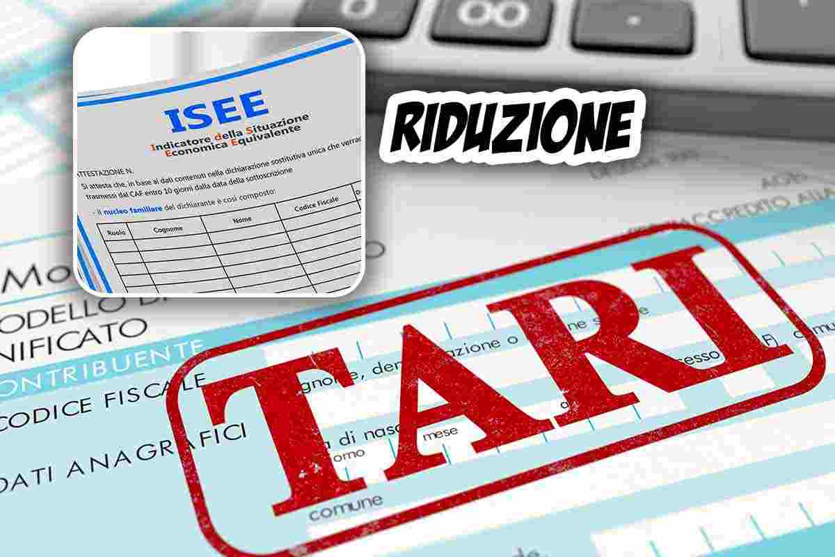 RIDUZIONE TARI 2025
