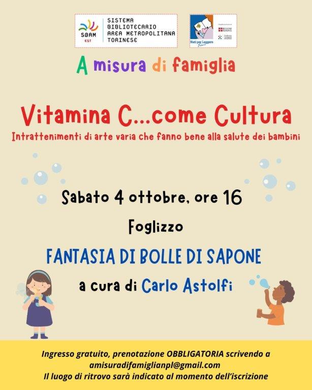 FANTASIA DI BOLLE DI SAPONE