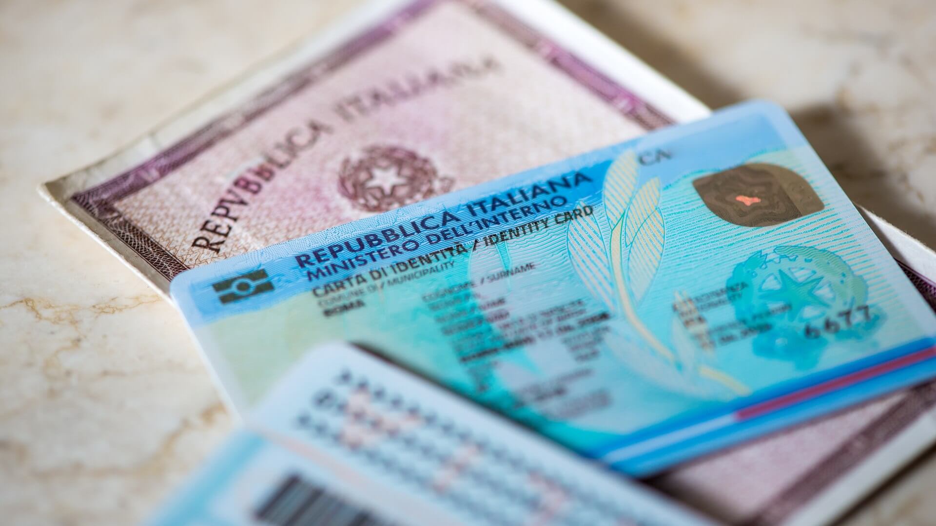 CARTA DI IDENTITA'