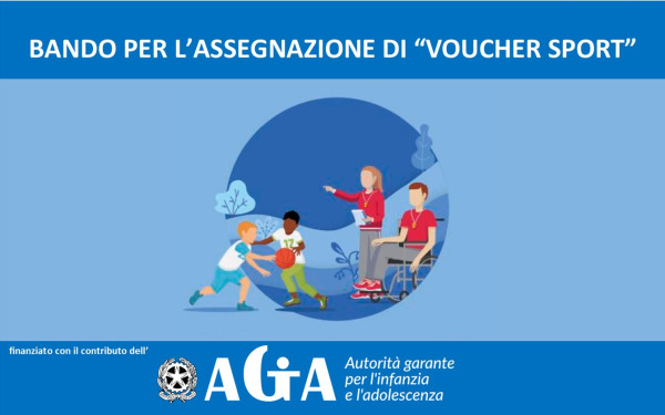 Avviso pubblico per l'assegnazione di voucher a sostegno di attività sportive